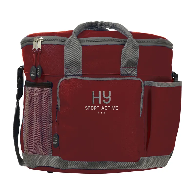 Hy Sport Active Grooming Bag - Vivid Merlot